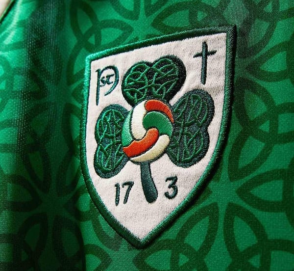 2025 Ireland St. Patrick's Day Green Jersey - Image 5