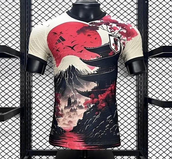 Player Version 2024 Japan Japanese Shrine Special Jersey