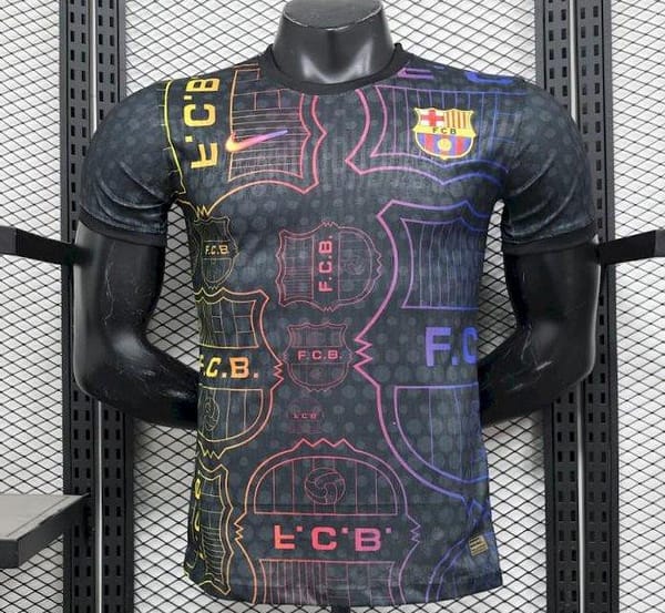 2025/26 Player Version Barcelona Special Edition Jersey