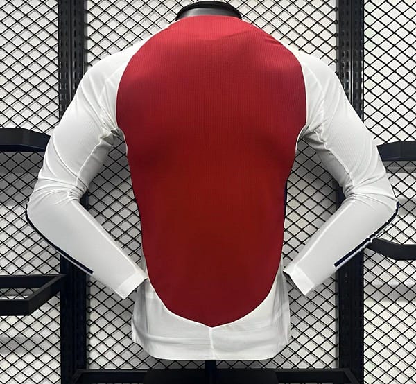 Player Version 24/25 Arsenal Home Long Sleeve Jersey - Image 3