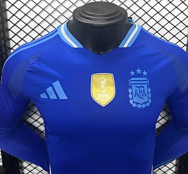 Player Version 2024 Belgium Away Long Sleeve Jersey - Image 2