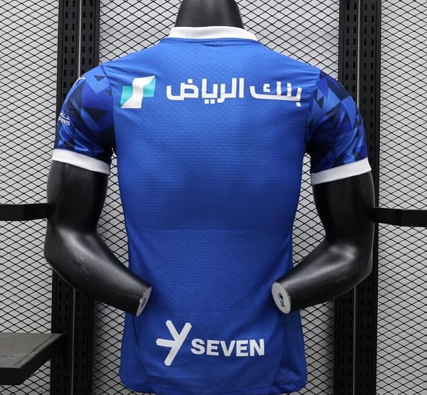 Player Version 24/25 Al Hilal Home Jersey - Image 2