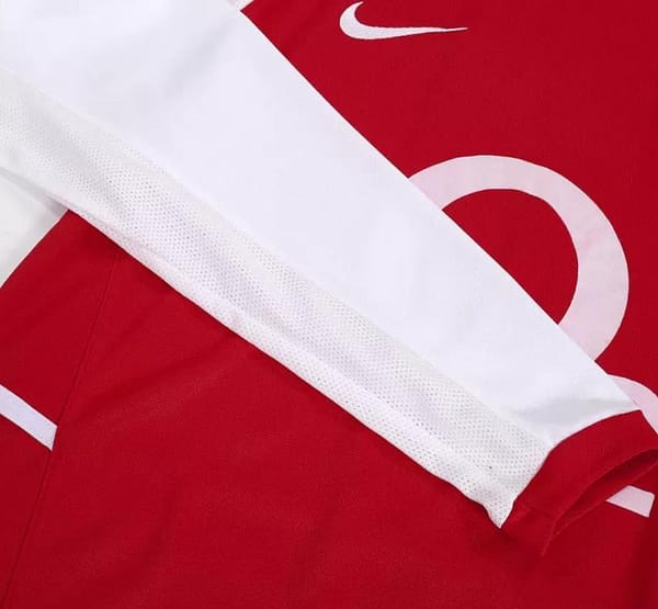 Retro 02/04 Arsenal Home Long Sleeve Jersey - Image 5