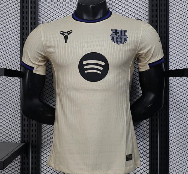 Player Version 25/26 Barcelona Away Jersey