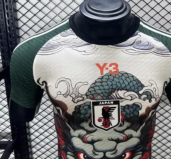 Player Version 2024 Japan Furious Dragon Special Jersey - Image 3