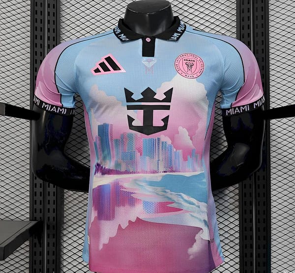Player Version 2025/26 Inter Miami Special Edition Jersey