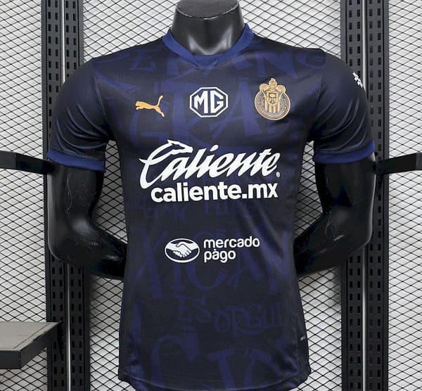 2024/25 Player Version Chivas Guadalajara Third Jersey
