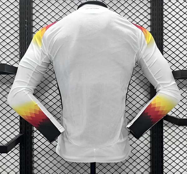 Player Version 2024 Germany Home Long Sleeve Jersey - Image 2