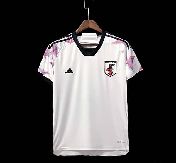 2022 Japan Away White Soccer Jersey