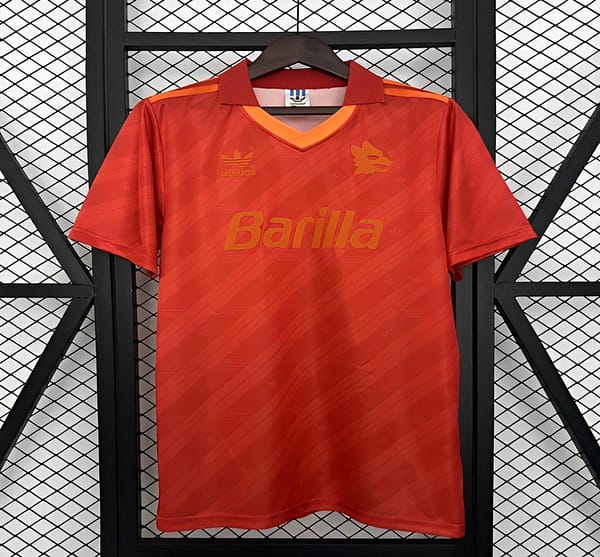 92/94 Retro Roma Home Jersey