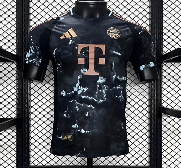Player Version 24/25 Bayern Munich Away Jersey