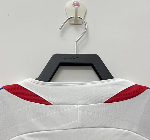 Retro 2006 France Away Soccer Jersey With 06 World Cup Patch - Image 3