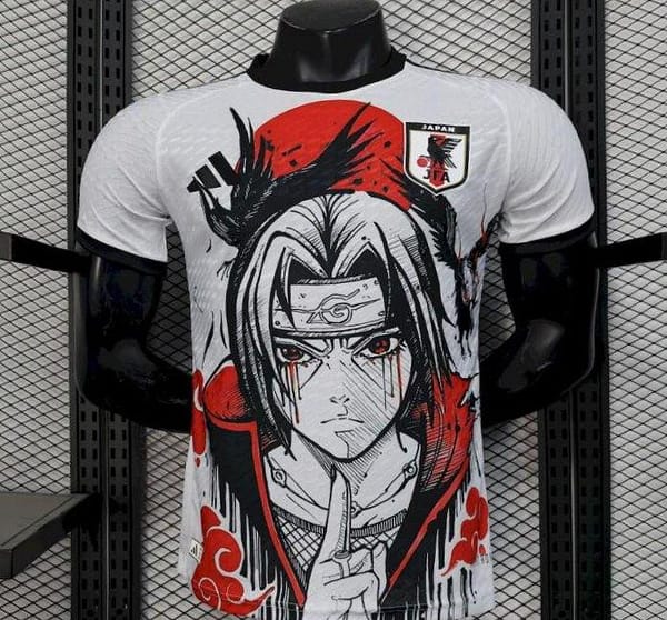 2025/26 Player Version Japan ナルト-うちはイタチ Jersey