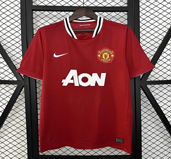 11/12 Retro Manchester United Home Jersey