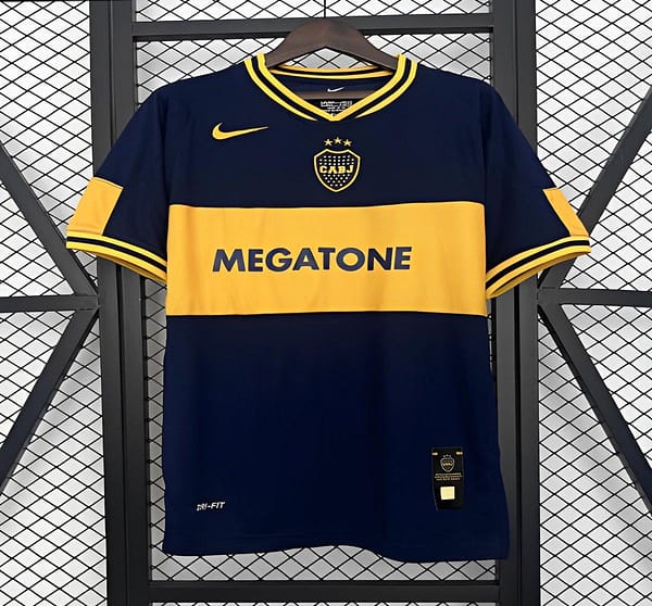 Retro 06/07Boca Juniors Home Jersey
