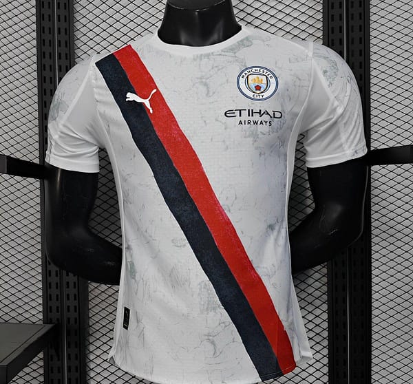 Player Version 25/26 Manchester City Away Jersey