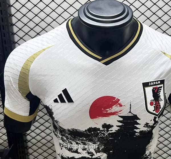 Player Version 2024 Japan Ink Painting Concept Jersey - Image 2