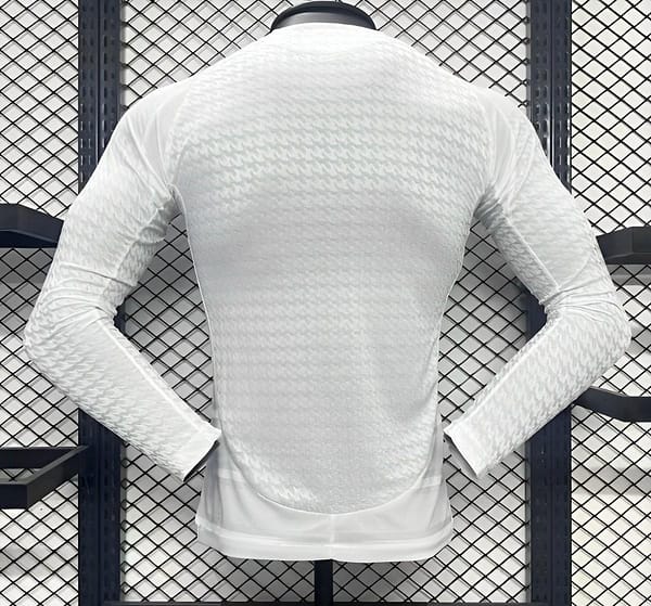 Player Version 24/25 Real Madrid Home Long Sleeve Jersey - Image 3