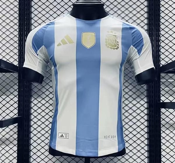 Player Version 2024 Argentina Home Jersey