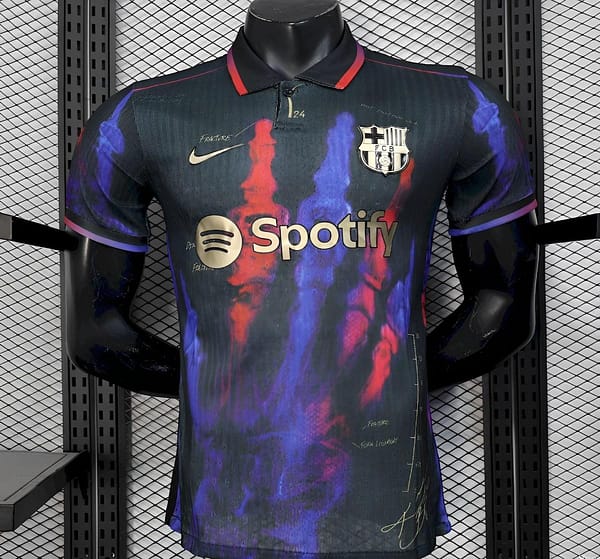 2025/26 Player Version Barcelona Special Edition Jersey