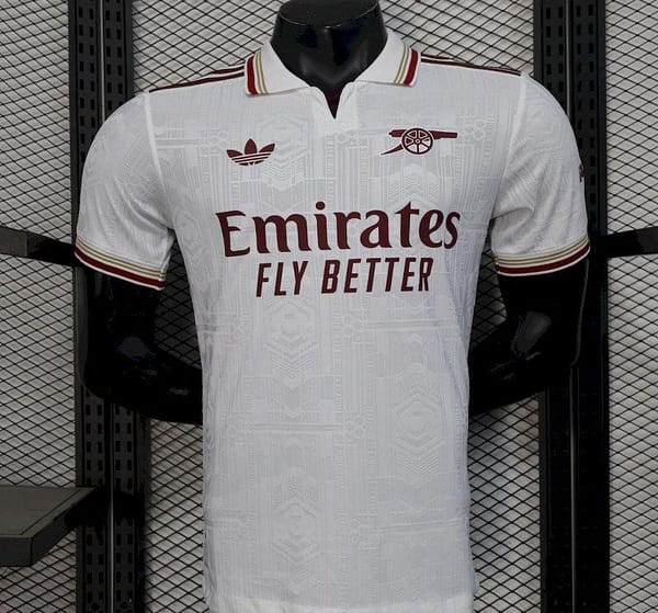 2025/26 Player Version Arsenal Third Jersey