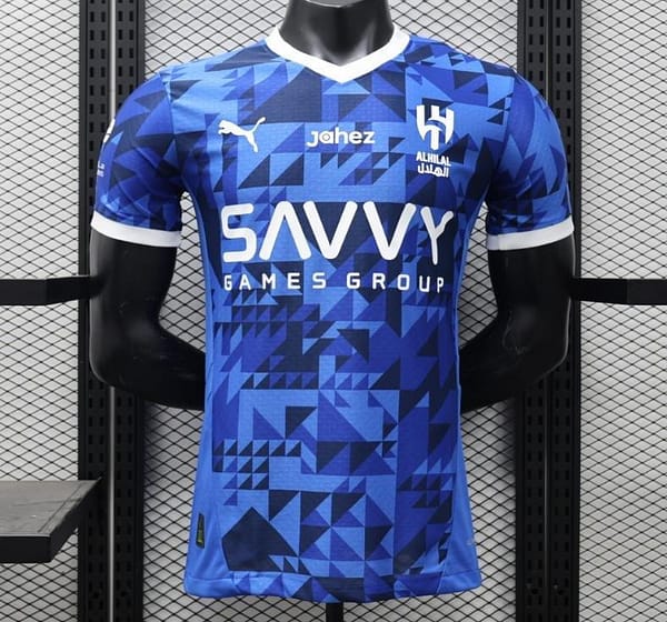 Player Version 24/25 Al Hilal Home Jersey