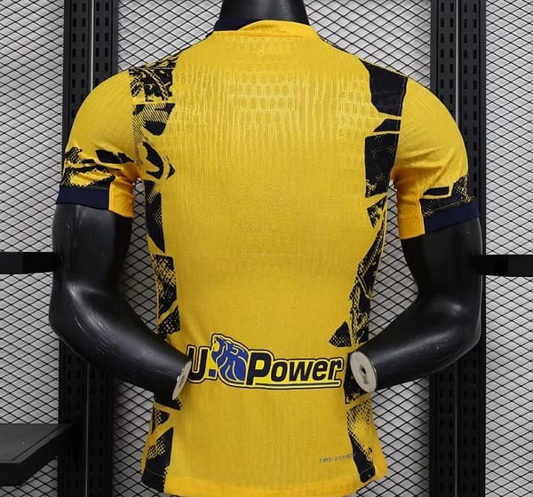 Player Version 24/25 Inter Milan Third Yellow Jersey - Image 3