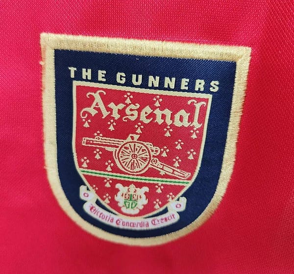 Retro 99/00 Arsenal Home Jersey - Image 5