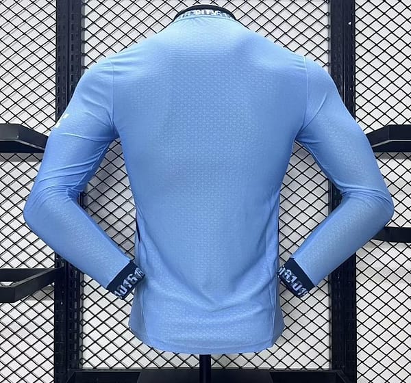 Player Version 24/25 Manchester City Home Long Sleeve Jersey - Image 4