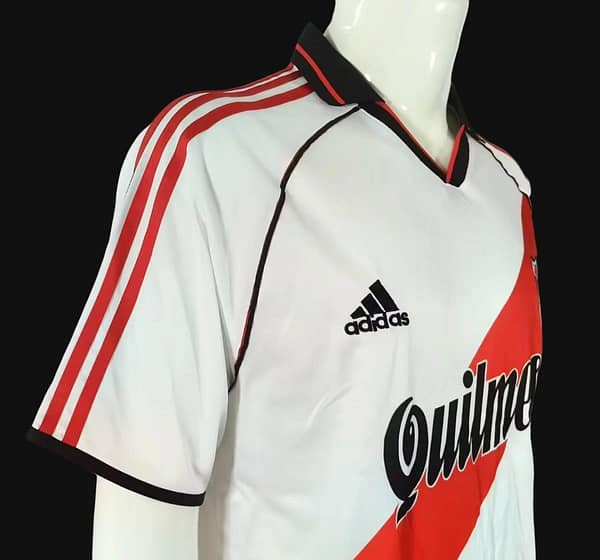 Retro 01/03 River Plate Home Jersey - Image 3