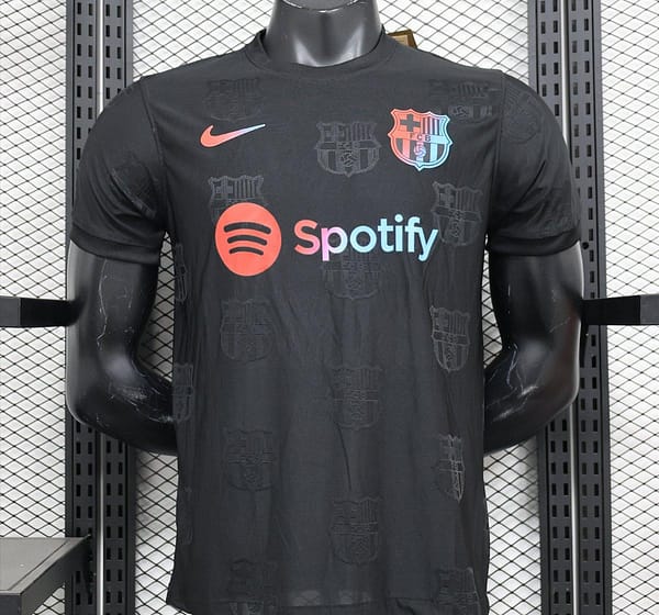 Player Version 24/25 Barcelona Black Special Jersey