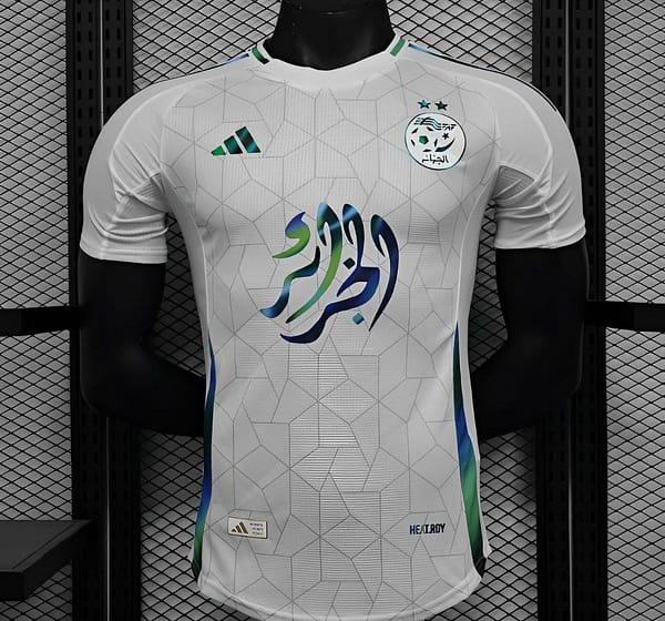 2024 Player Version Algeria National WHITE Special Jersey