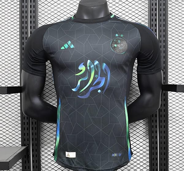 2024 Player Version Algeria National Black Special Jersey