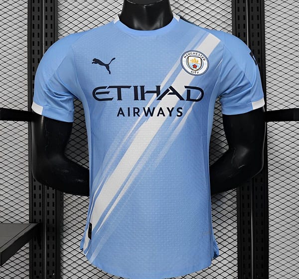 Player Version 25/26 Manchester City Home Jersey