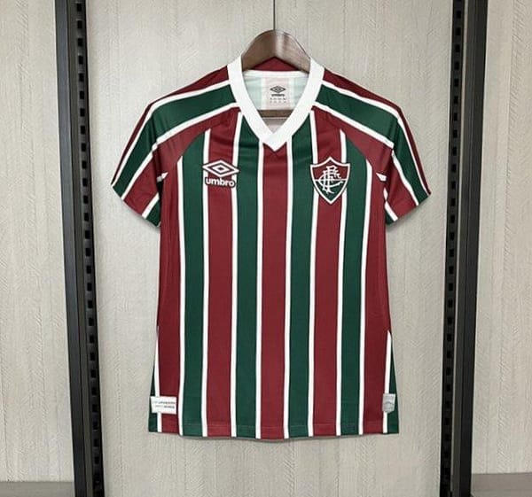 25/26 Women Fluminense Home Jersey