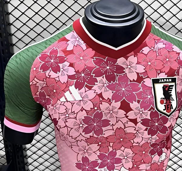 Player Version 2024 Japan Cherry Blossom Pink Special Jersey - Image 2