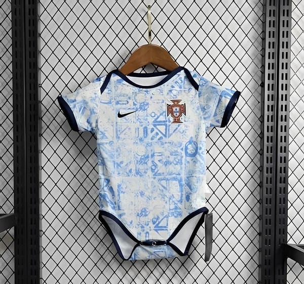 2024 Baby Portugal Away Jersey 6-18 Month