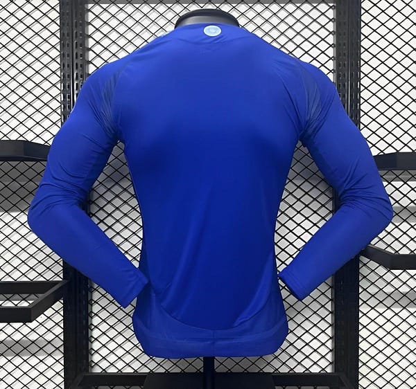 Player Version 2024 Belgium Away Long Sleeve Jersey - Image 3