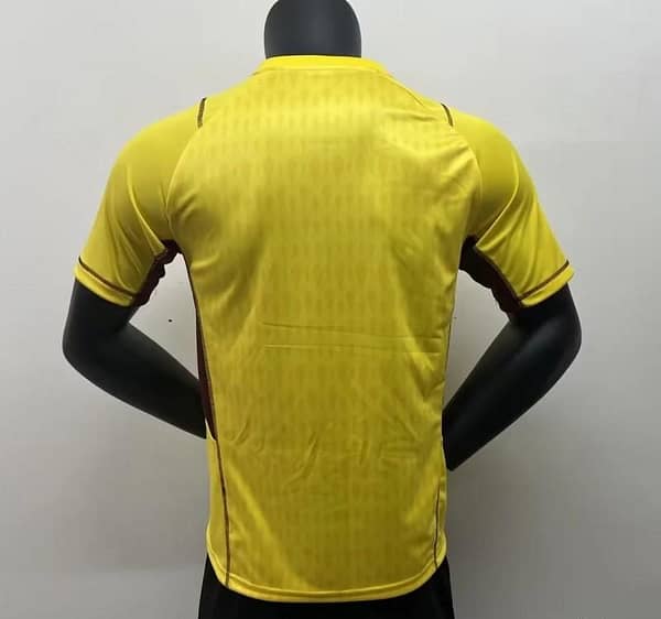 Player Version COLO COLO Goalkeeper Yellow Jersey - Image 2