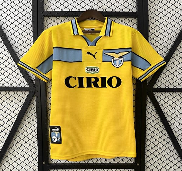 98/99 Retro Lazio Away Jersey