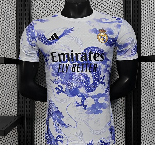 Player Version 25/26 Real Madrid Purple Dragon Special Jersey