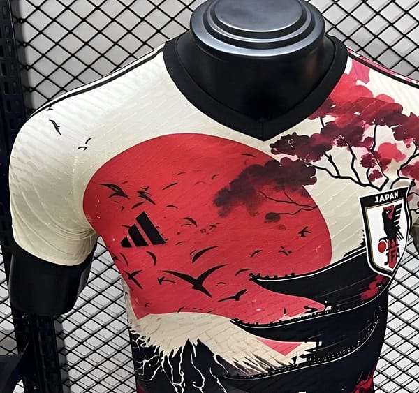 Player Version 2024 Japan Japanese Shrine Special Jersey - Image 2