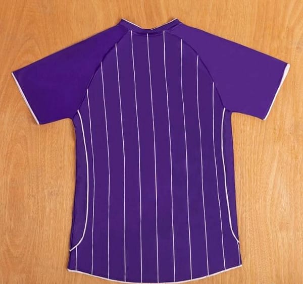 Retro 07/08 Manchester City Away Purple Jersey - Image 5