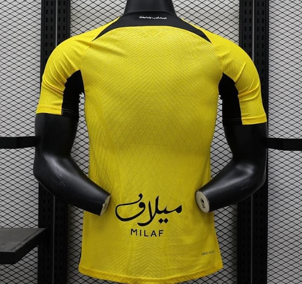 Player Version 24/25 Al-Ittihad Home Jersey - Image 2