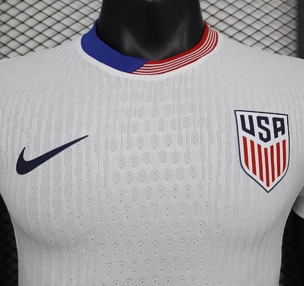 Player Version 2024 USA Home Jersey - Image 3