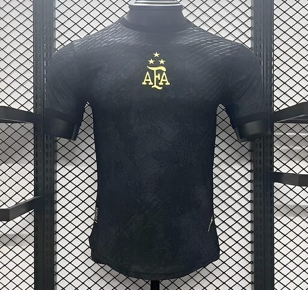 Player Version 2022 Argentina Black Special Jersey