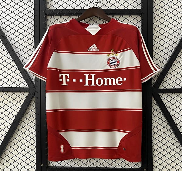 07/08 Retro Bayern Munich Home Jersey