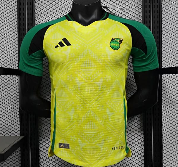 Player Version 2025 Jamaica Home Jersey