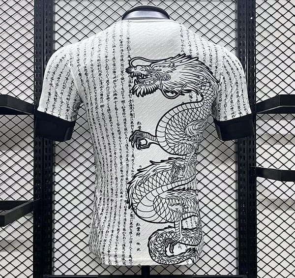 Player Version 2024 Japan White Dragon Concept Jersey - Image 2