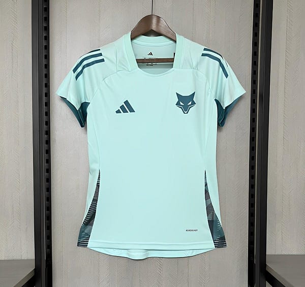 25/26 Women Cruzeiro Training Light Green Jersey
